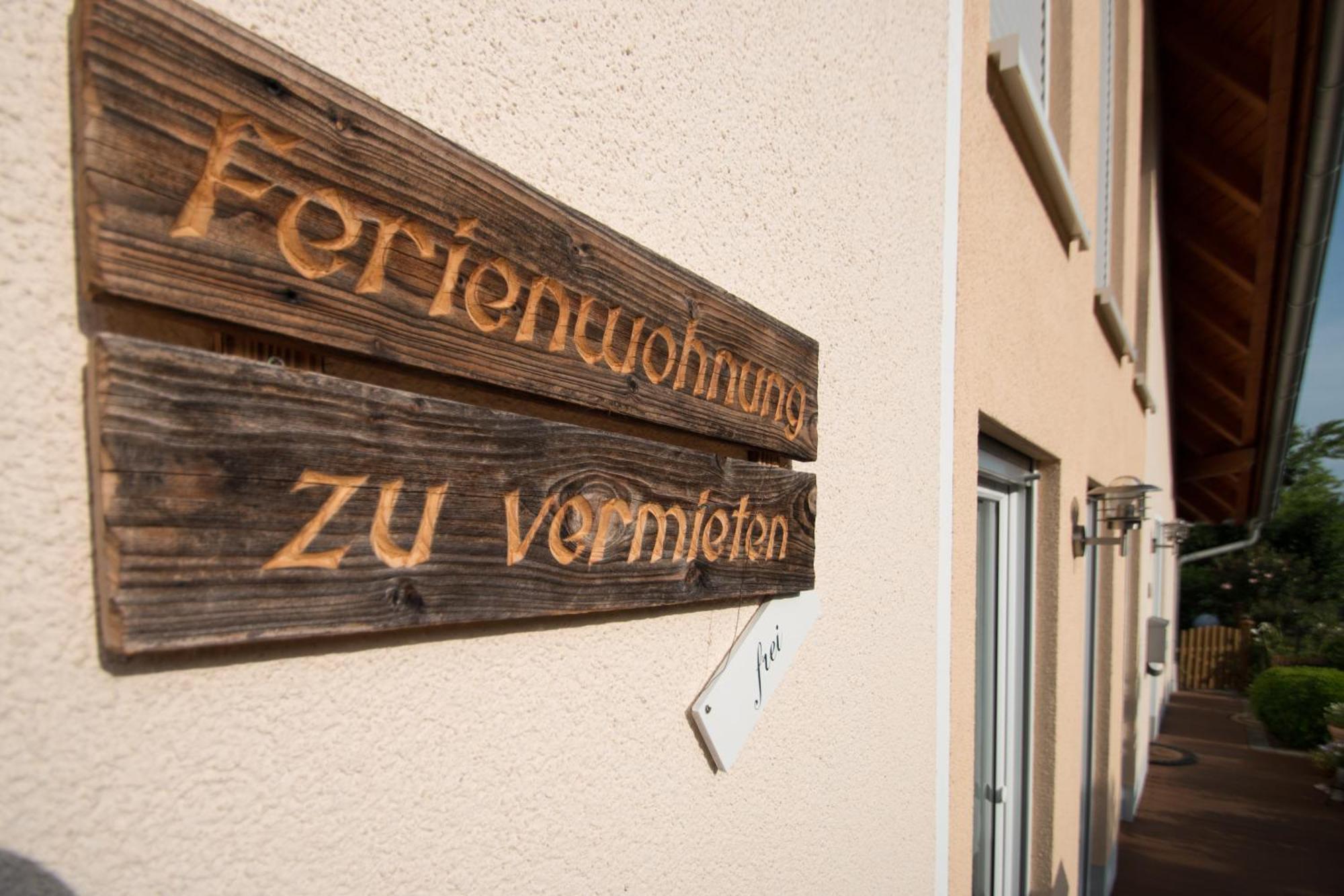 Ferienwohnung Helbig Allendorf an der Lumda Exterior photo